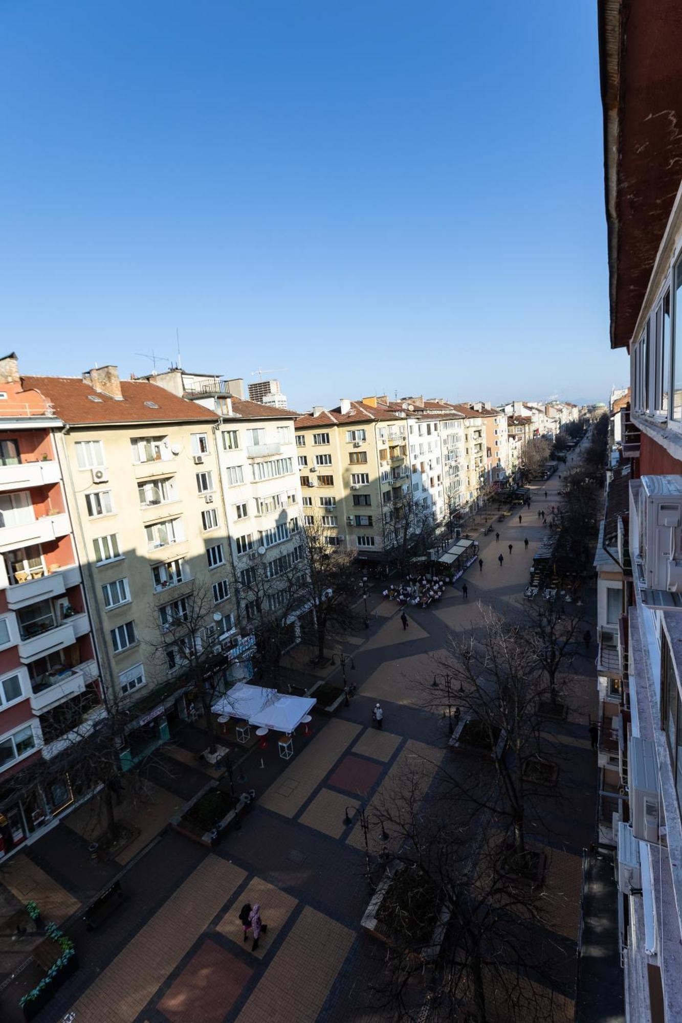 1Bdr Flat In Center Of Sofia Vitoshka Blvdアパートメント エクステリア 写真