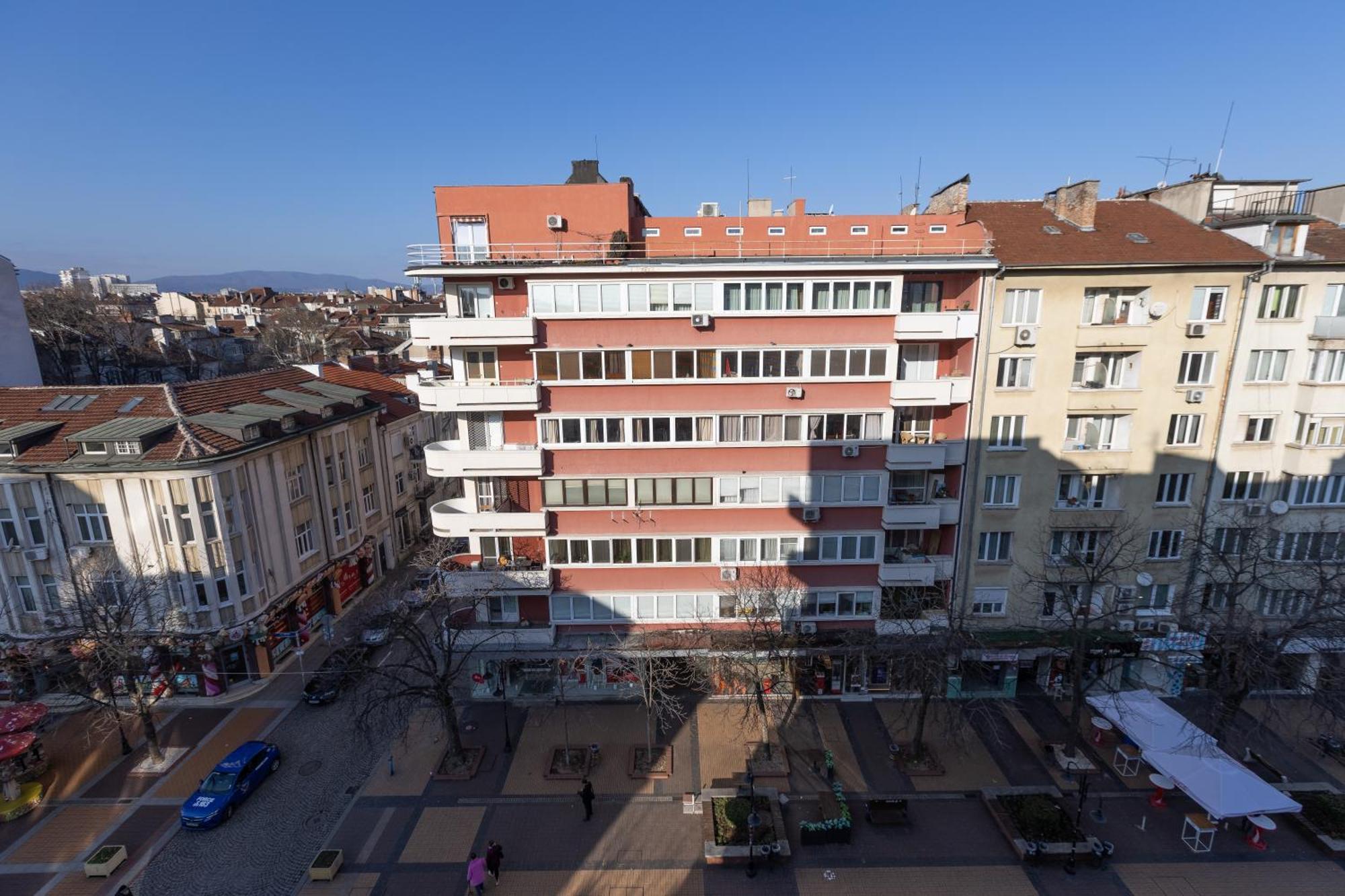 1Bdr Flat In Center Of Sofia Vitoshka Blvdアパートメント エクステリア 写真